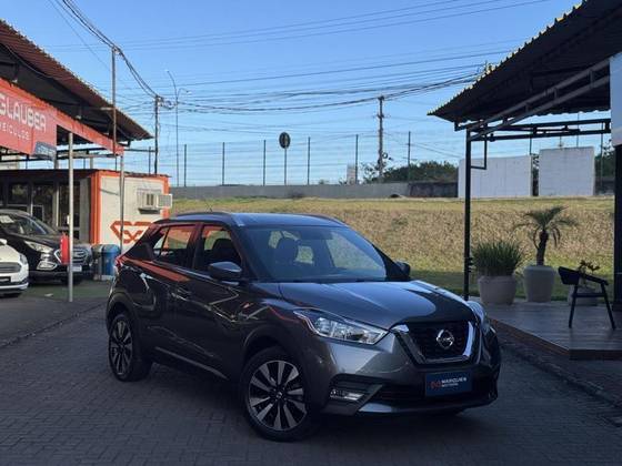 NISSAN KICKS 1.6 16V FLEXSTART SL 4P XTRONIC NISSAN KICKS 1.6 16V FLEXSTART SL 4P XTRONIC